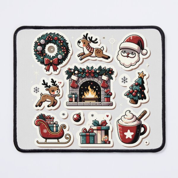 Item preview, Cozy Christmas Charm designed and sold by sidmj.