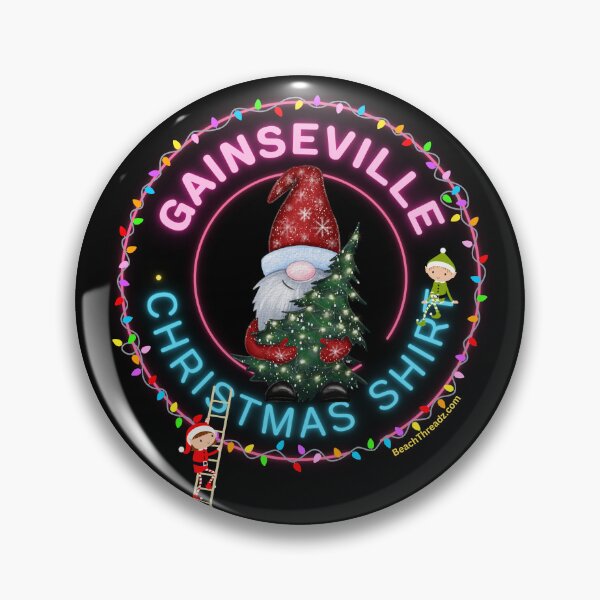 Item preview, Gainesville Santa Claus Christmas Shirt designed and sold by BeachThreadz.