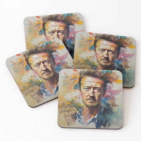 Item preview, Edward Norton`s face designed and sold by bogfl.