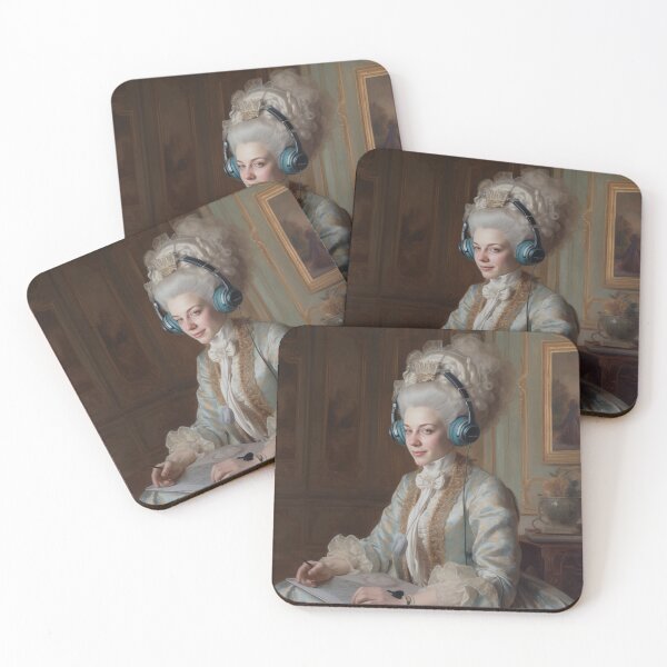Item preview, French Queen  designed and sold by Midnight Garden.