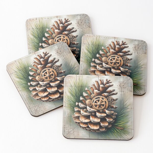 Item preview, Steampunk Pinecone designed and sold by NovosArt.