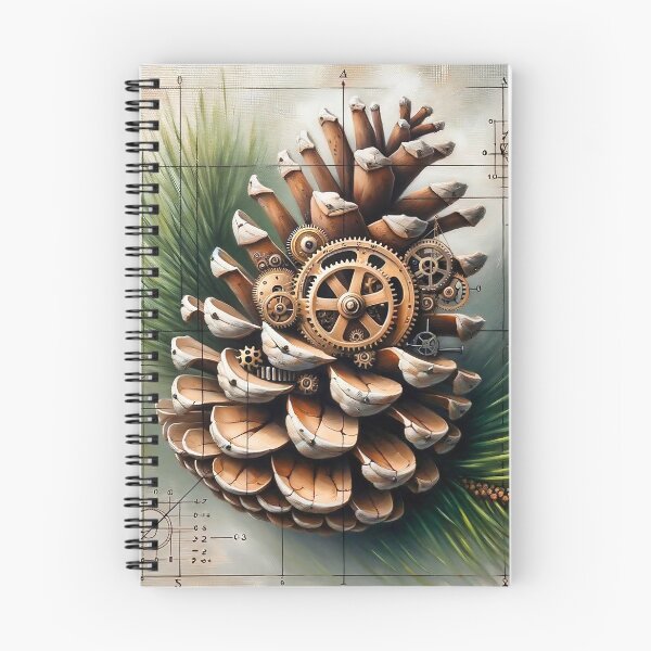 Item preview, Steampunk Pinecone designed and sold by NovosArt.
