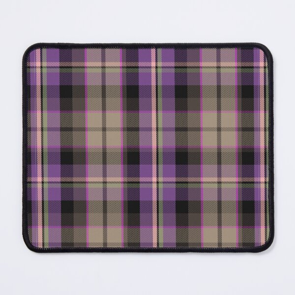 Item preview, Plum and brown classic tartan designed and sold by Miia Godwin.
