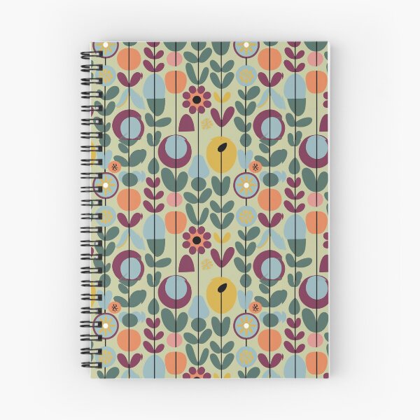Item preview, Light Spring / Pastel Spring pattern, skin-tone matching, personal color analysis, PCA, mid-century modern designed and sold by look4seasons.