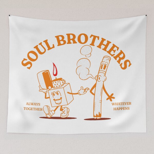 Item preview, Soul Brothers designed and sold by CyberWindow.