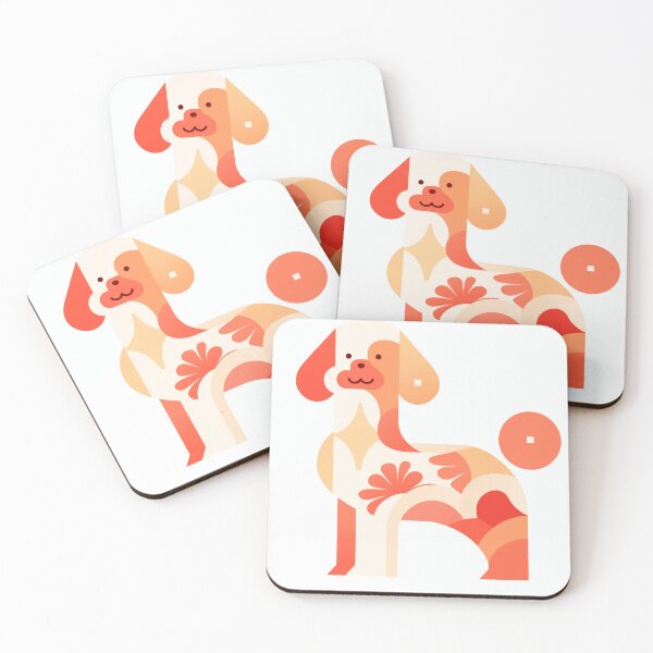 Item preview, Chinese Zodiac Dog designed and sold by marrychou.