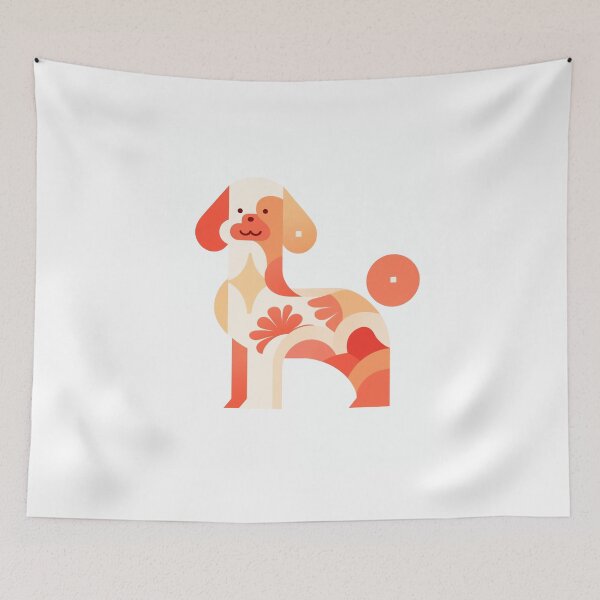 Item preview, Chinese Zodiac Dog designed and sold by marrychou.