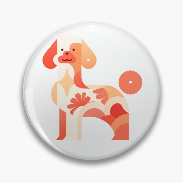 Item preview, Chinese Zodiac Dog designed and sold by marrychou.