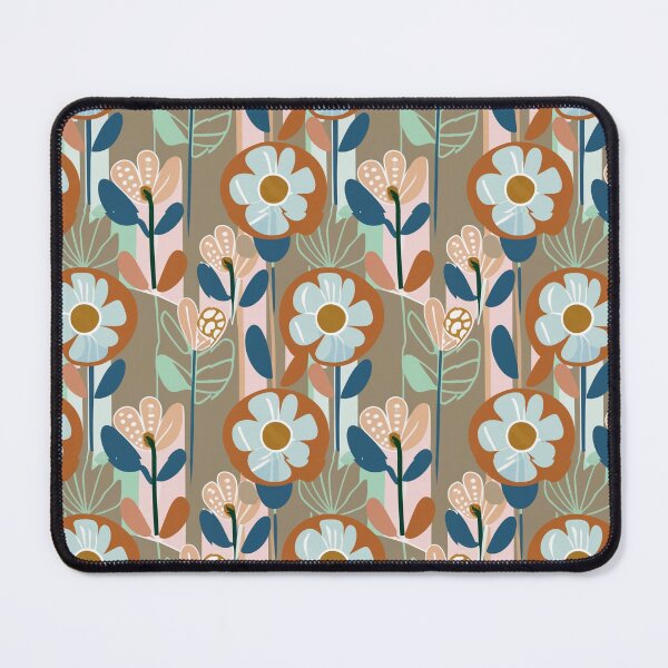 Item preview, Cool Summer / True Summer pattern, skin-tone matching, personal color analysis, PCA, mid century modern, retro, vintage designed and sold by look4seasons.