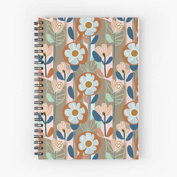 Item preview, Cool Summer / True Summer pattern, skin-tone matching, personal color analysis, PCA, mid century modern, retro, vintage designed and sold by look4seasons.
