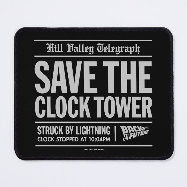 Item preview, Save The Clock Tower designed and sold by avperth.