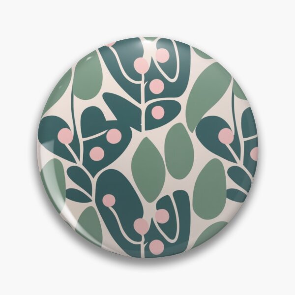 Item preview, Cool Summer / True Summer pattern, skin-tone matching, personal color analysis, PCA, mid century modern, retro, vintage designed and sold by look4seasons.