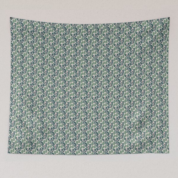 Item preview, Cool Summer / True Summer pattern, skin-tone matching, personal color analysis, PCA, mid century modern, retro, vintage designed and sold by look4seasons.