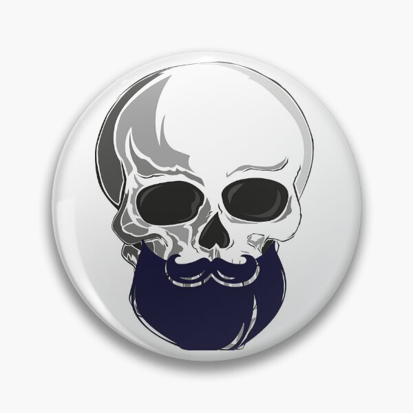 Item preview, Scull beard designed and sold by anilokin9.