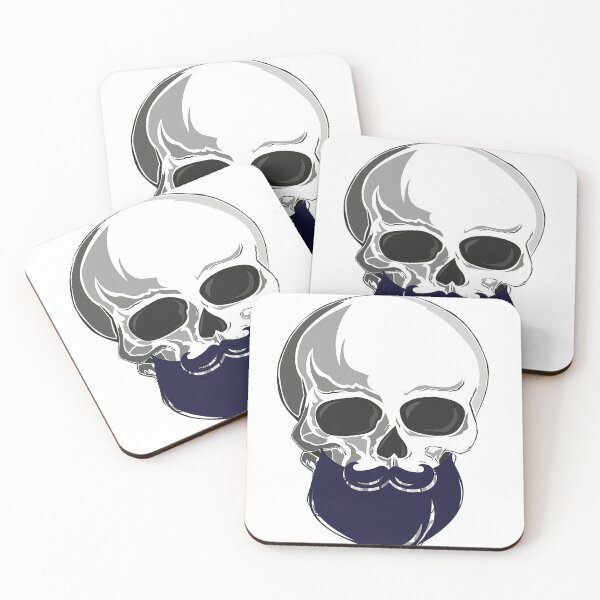 Item preview, Scull beard designed and sold by anilokin9.