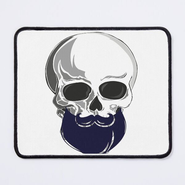 Item preview, Scull beard designed and sold by anilokin9.