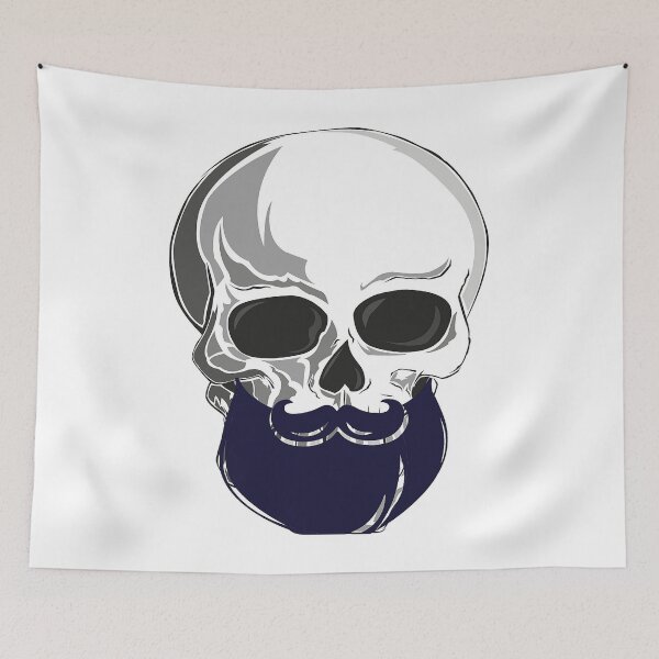 Item preview, Scull beard designed and sold by anilokin9.