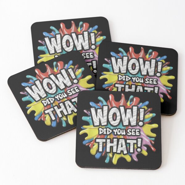 Item preview, Wow! Did you see that!? designed and sold by Kaleddis.