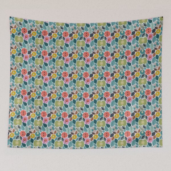 Item preview, Light Spring / Pastel Spring pattern, skin-tone matching, personal color analysis, PCA, mid-century modern designed and sold by look4seasons.
