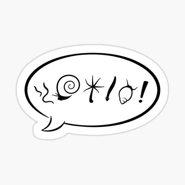Expletive! Sticker