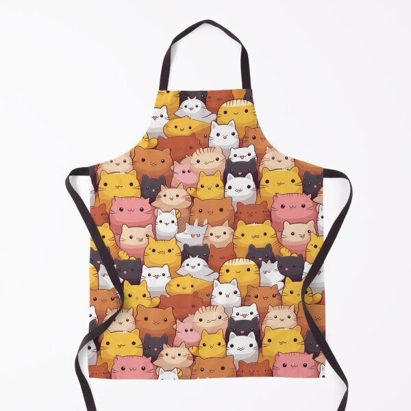 Item preview, cat kawii seamless designed and sold by MySon78.