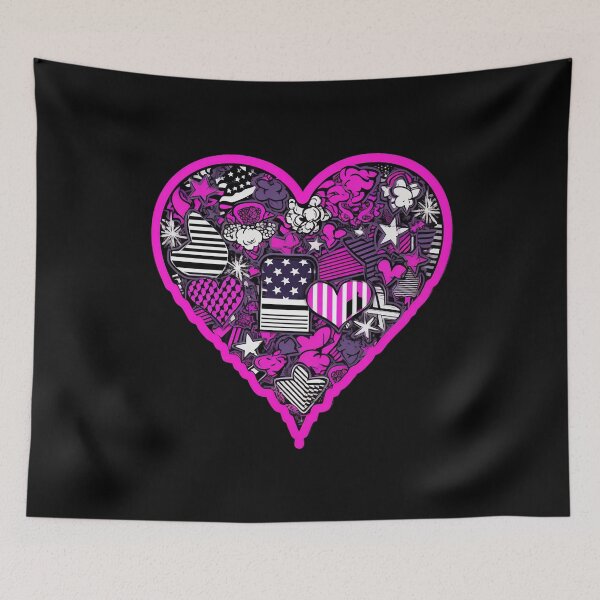 Item preview, heart love designed and sold by Master-Print.