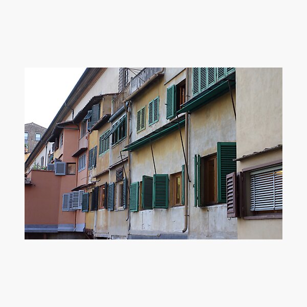 Item preview, Ponte Vecchio Shutters designed and sold by phil decocco.