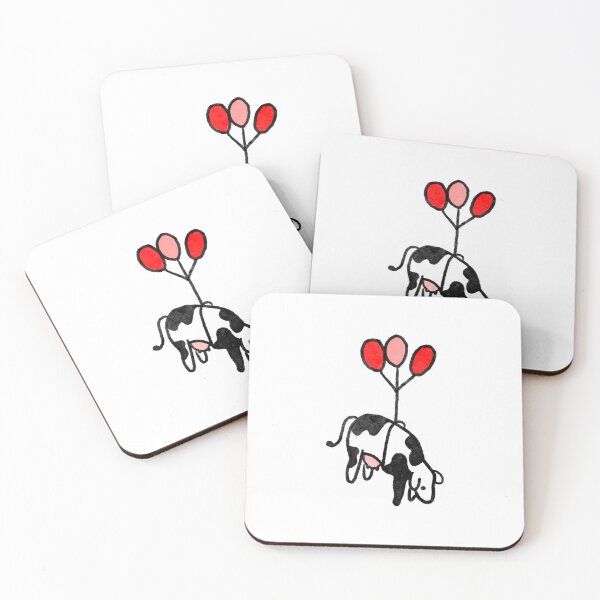 Item preview, balloon cow designed and sold by saacstix.