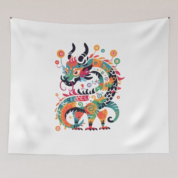 Item preview, Chinese Zodiac Dragon designed and sold by marrychou.