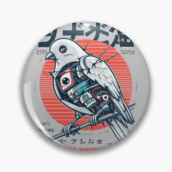 Item preview, THEY ARE WATCHING US! designed and sold by RafaelLima7.
