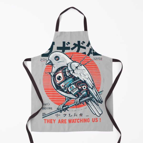 Item preview, THEY ARE WATCHING US! designed and sold by RafaelLima7.