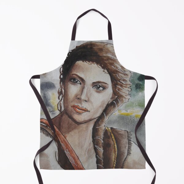 Item preview, Traditional watercolour fanart Kassandra from Assassins Creed Odyssey designed and sold by WildlingsArts.