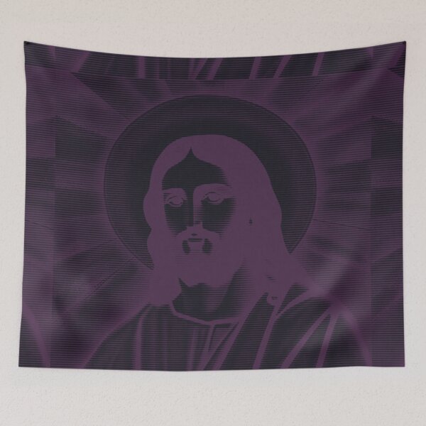Item preview, IconicJesus designed and sold by Wildwestgilly.