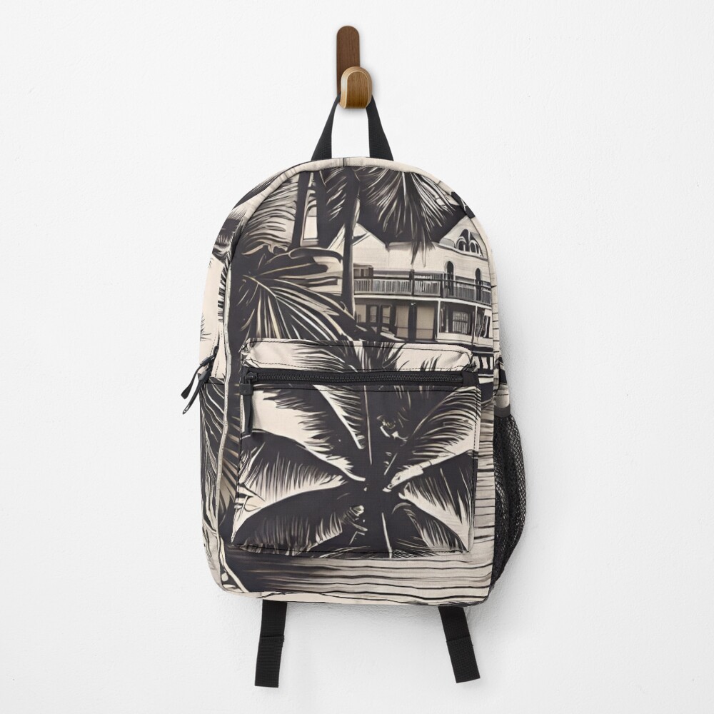Item preview, Backpack designed and sold by MatrixTattoo.