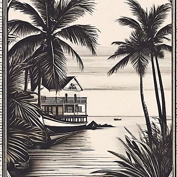 Artwork thumbnail, Key west by MatrixTattoo