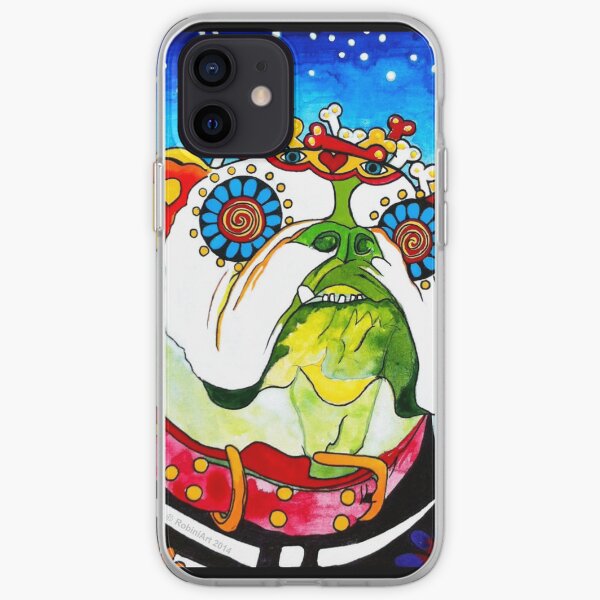 Bulldog I iPhone Soft Case