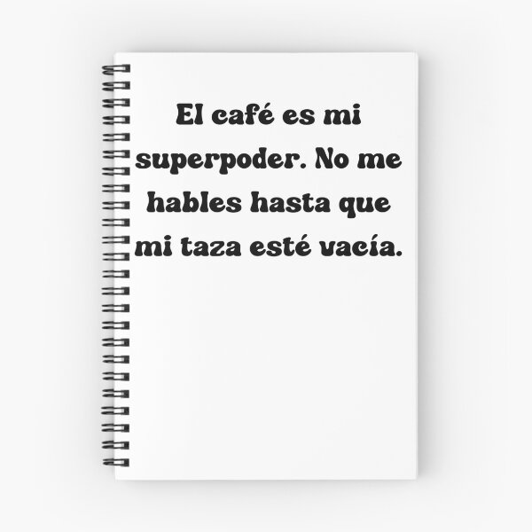 Item preview, El café es mi superpoder. No me hables hasta que mi taza esté vacía. designed and sold by Mechanical-Artt.