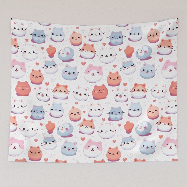 Item preview, cat seamless designed and sold by MySon78.