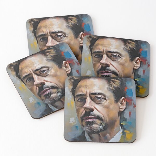 Item preview, Digital sketch with Robert Downey Jr. designed and sold by bogfl.