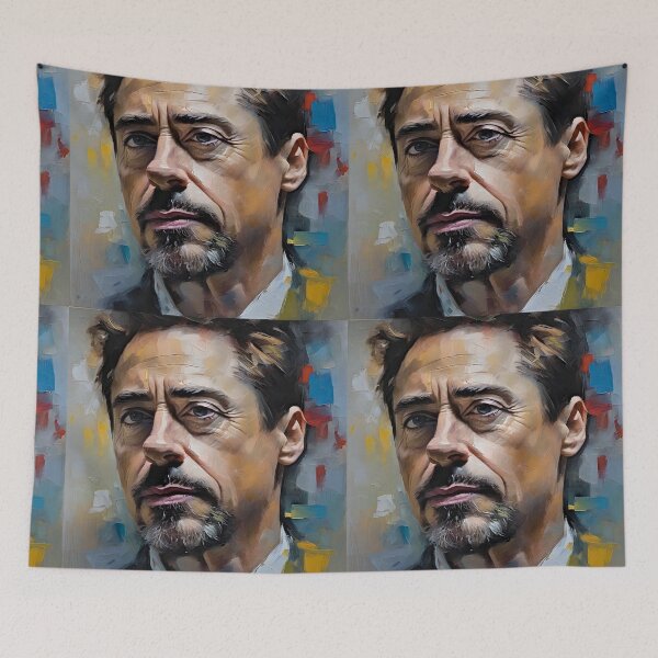 Item preview, Digital sketch with Robert Downey Jr. designed and sold by bogfl.