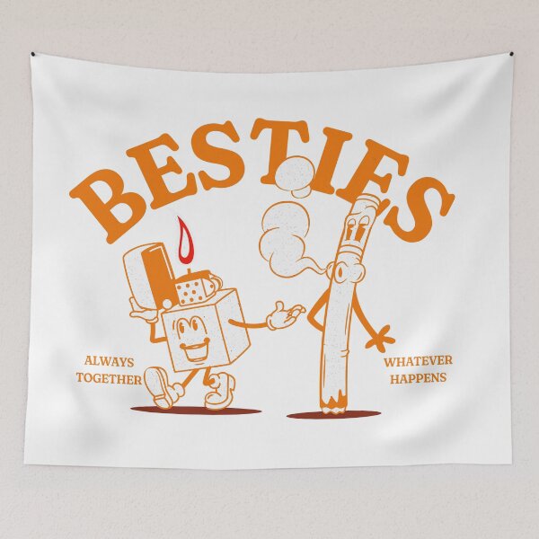 Aperçu de l'œuvre Besties créée et vendue par CyberWindow.