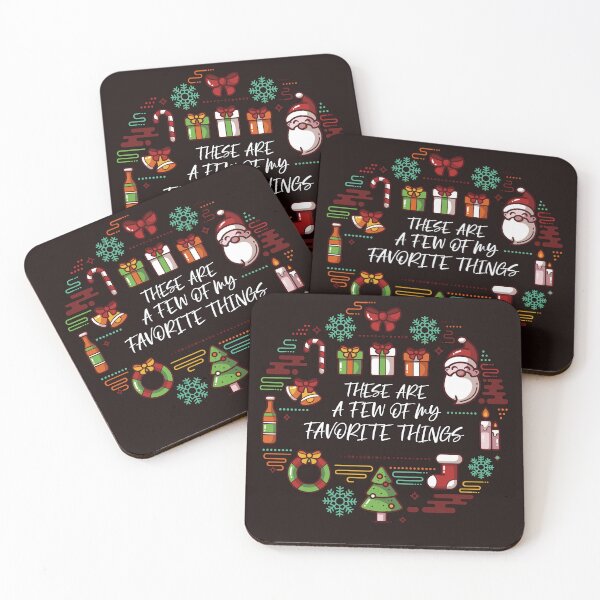 Item preview, These Are A Few Of My Favorite Things Merry Christmas designed and sold by BestTee4You.
