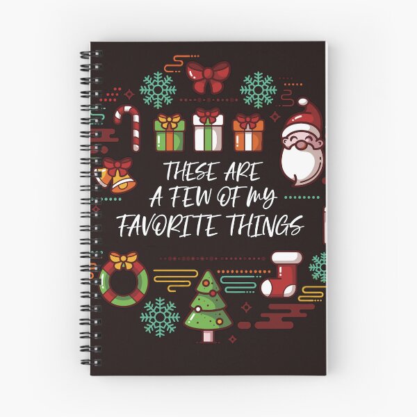Item preview, These Are A Few Of My Favorite Things Merry Christmas designed and sold by BestTee4You.