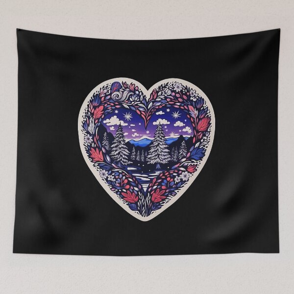 Item preview, Trendy Heart designed and sold by Master-Print.
