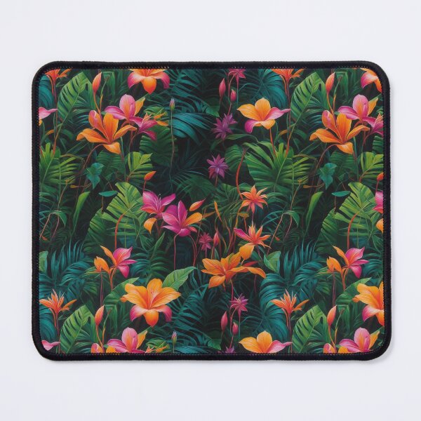Item preview, EXOTIC JUNGLE FLOWER PATTERN V4 designed and sold by NAG5089A.