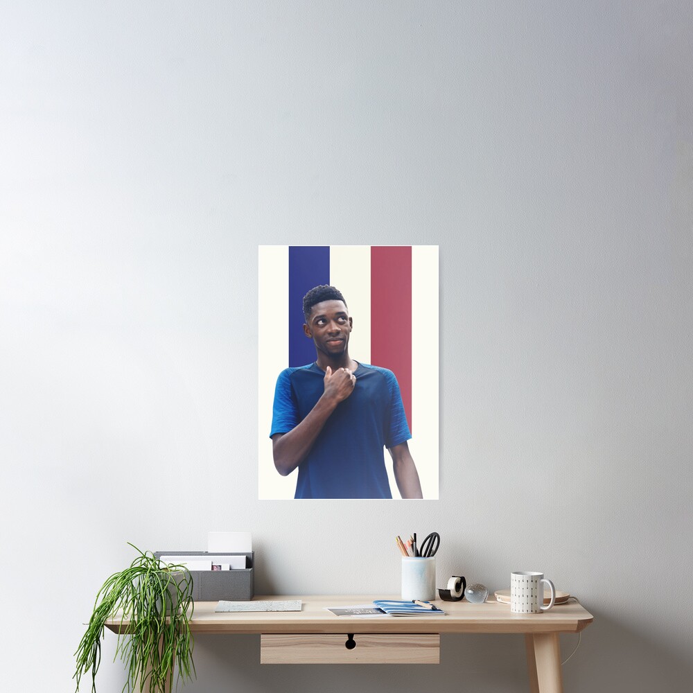 Ousmane Dembele Poster