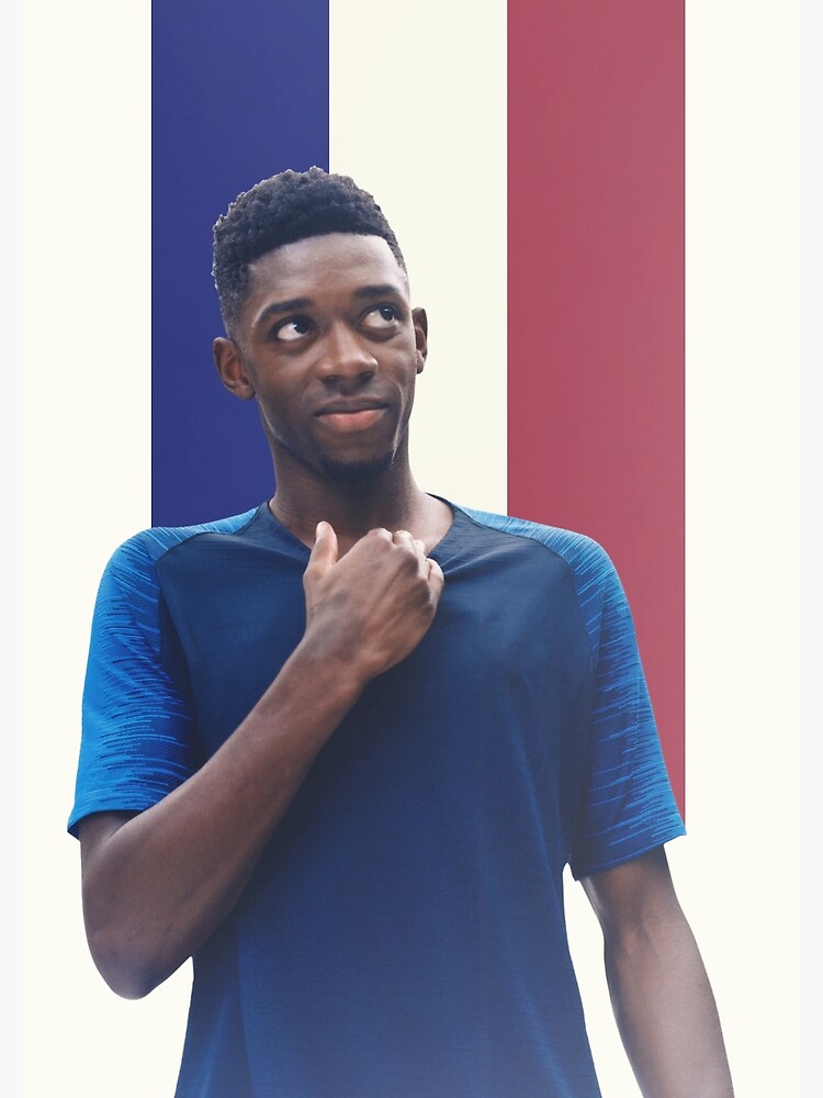 Ousmane Dembele by Graphistah