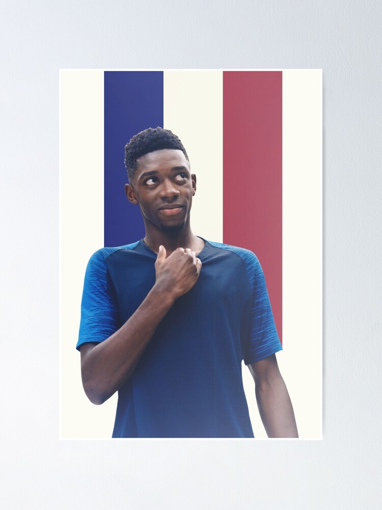 Alternate view of Ousmane Dembele Poster