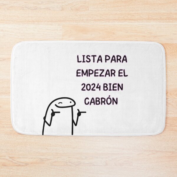 Item preview, Flork ready for the new year - Cartoon meme designed and sold by Soycreativa.