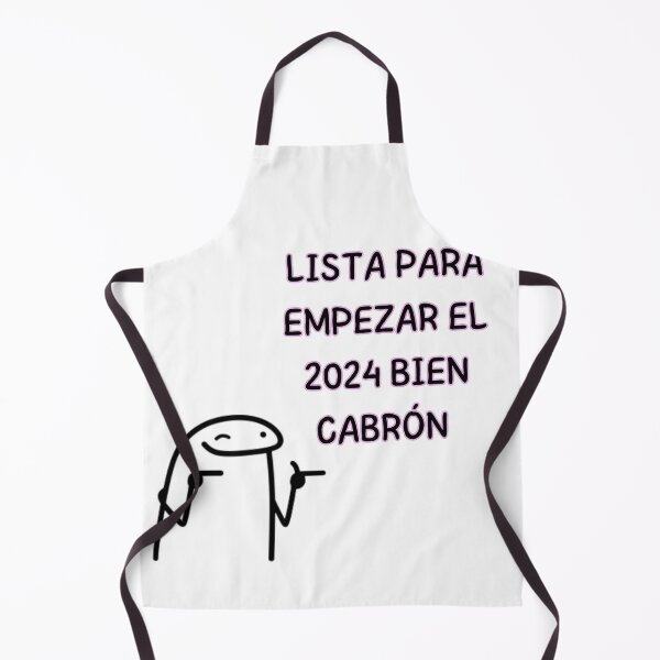Item preview, Flork ready for the new year - Cartoon meme designed and sold by Soycreativa.